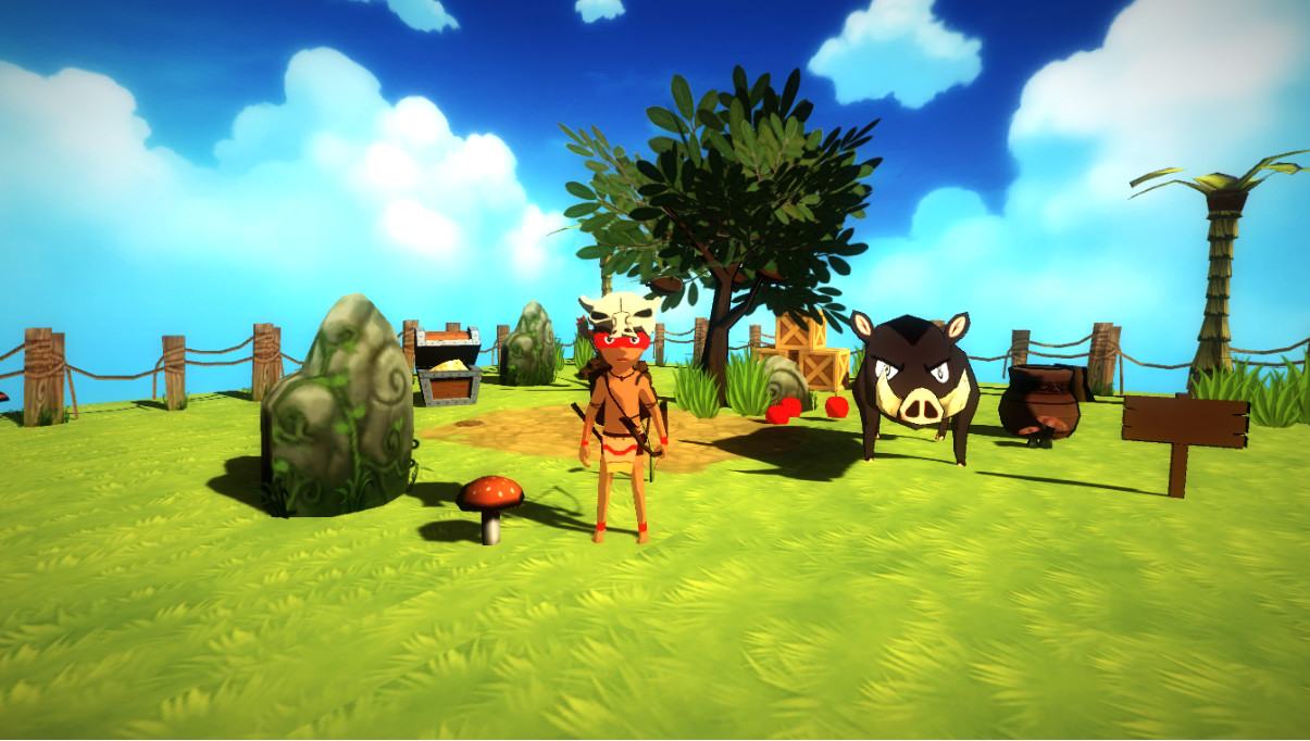 PC《扎尔塔纳奇遇：奥吉贝的复仇 Caapora Adventure - Ojibe's Revenge》英文版下载_0