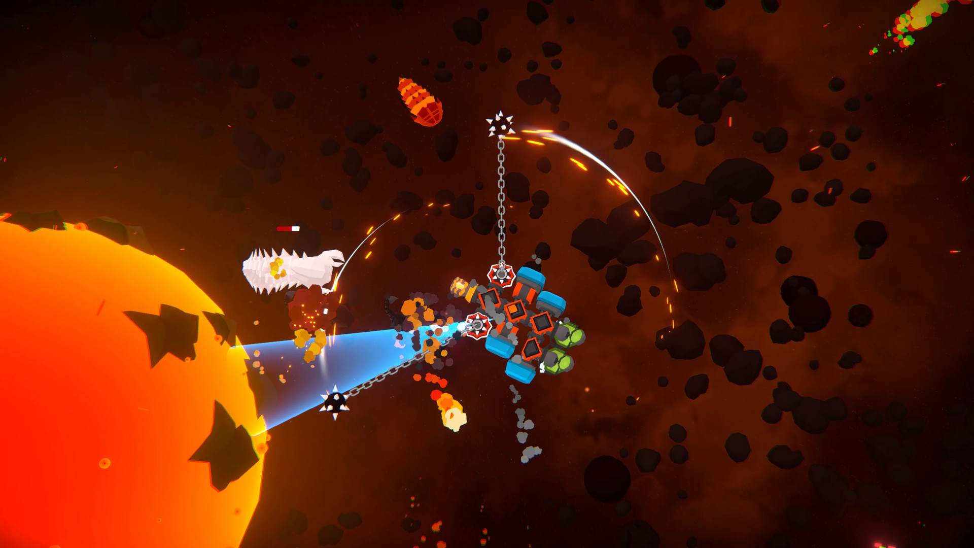 PC《太空清道夫 Space Scavenger》中文版下载_1