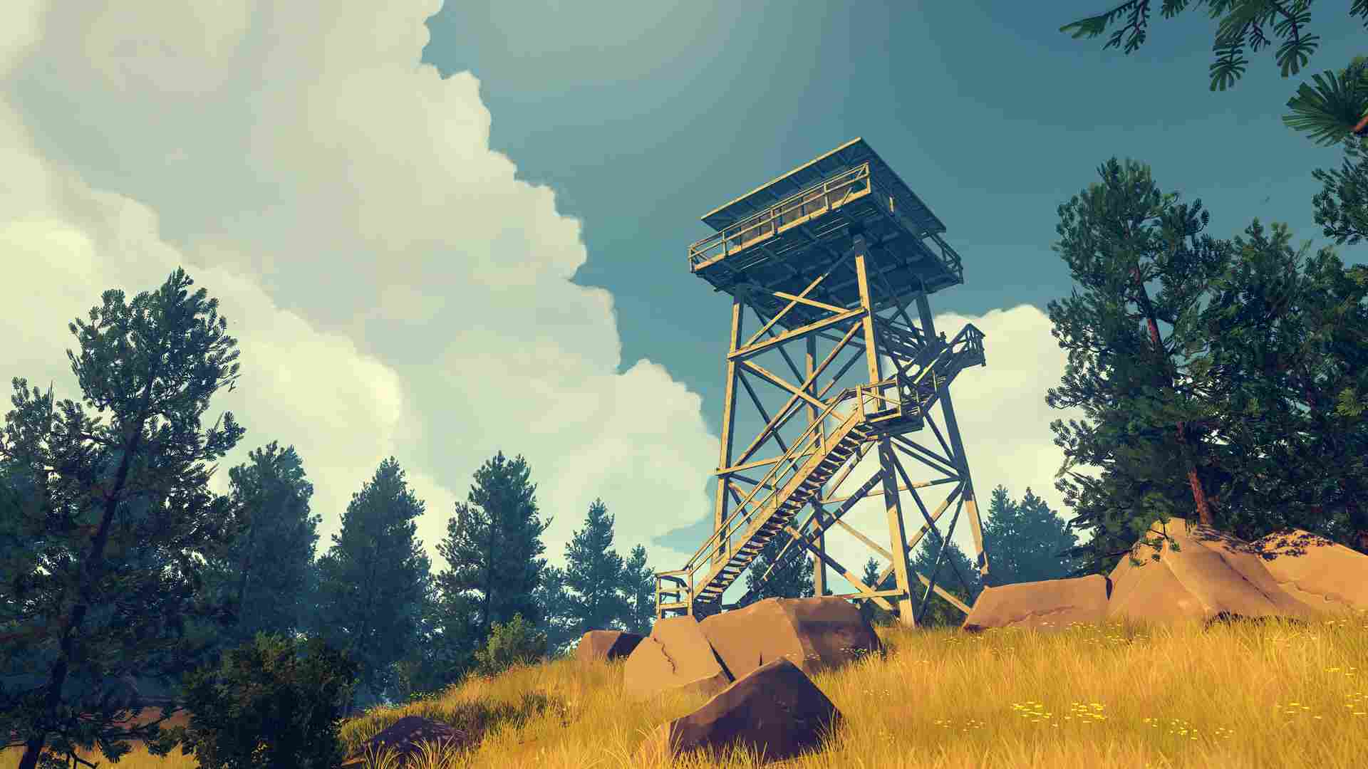 PC《看火人 Firewatch》中文版下载（v1.1.2）_1