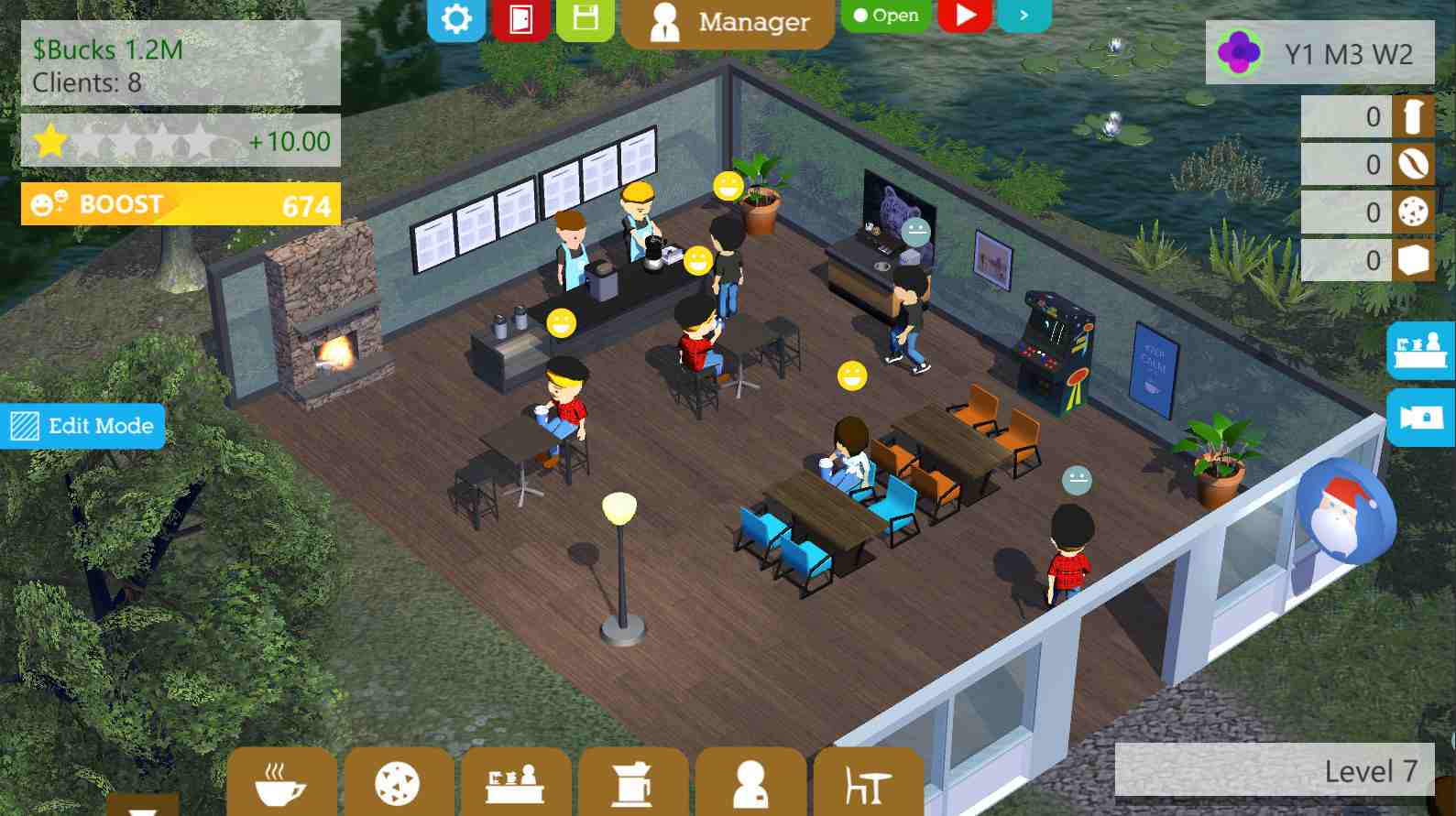 PC《咖啡店大亨 Coffee Shop Tycoon》英文版下载_1