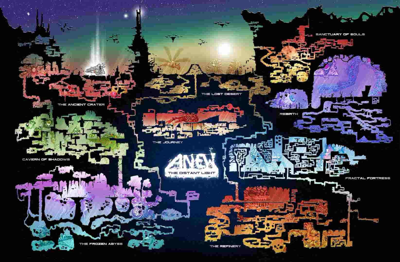 PC《重启：遥远的光 Anew The Distant Light》英文版下载_0