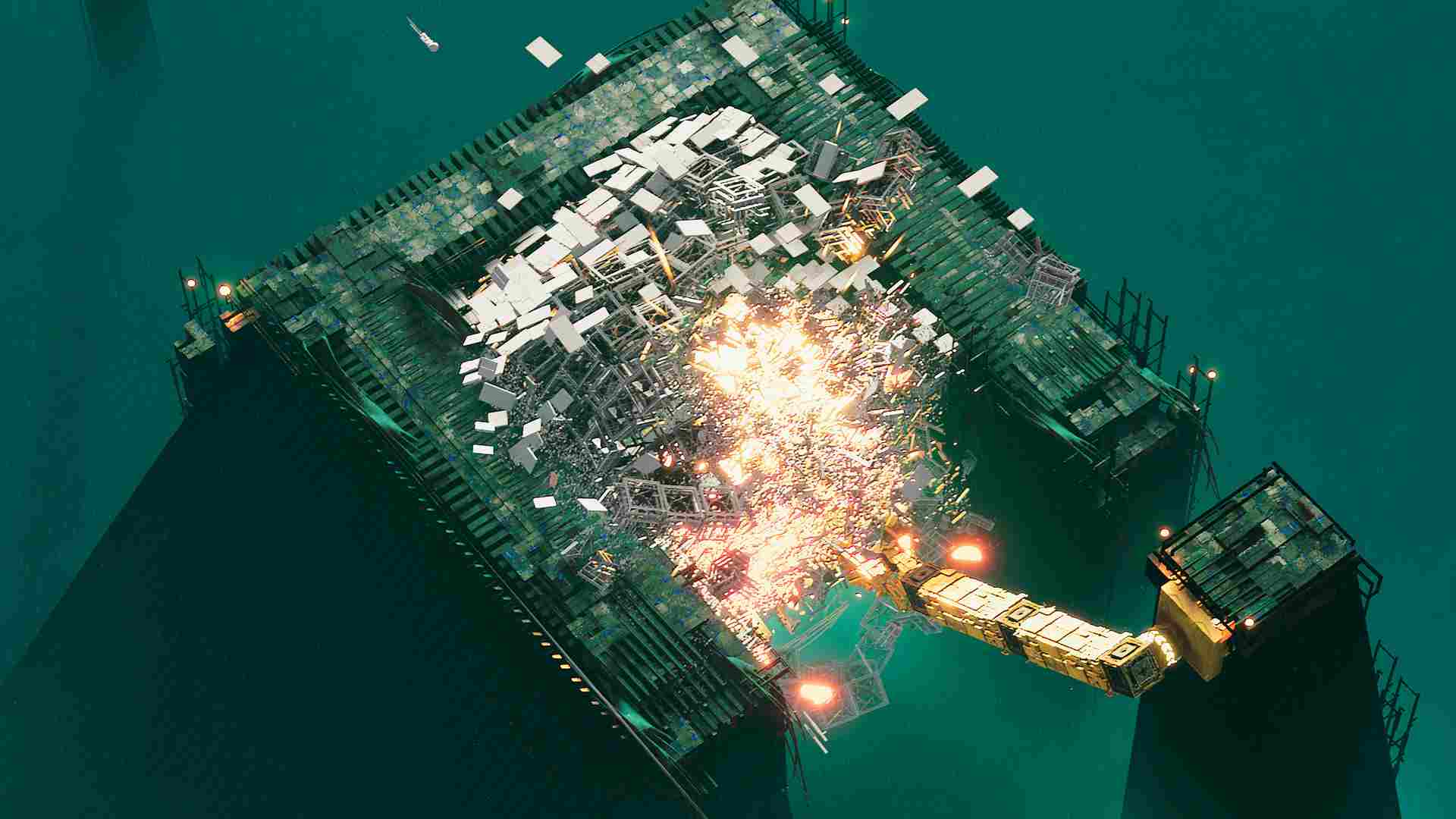 PC《一触即发 ABRISS Build to Destroy》中文版下载_1
