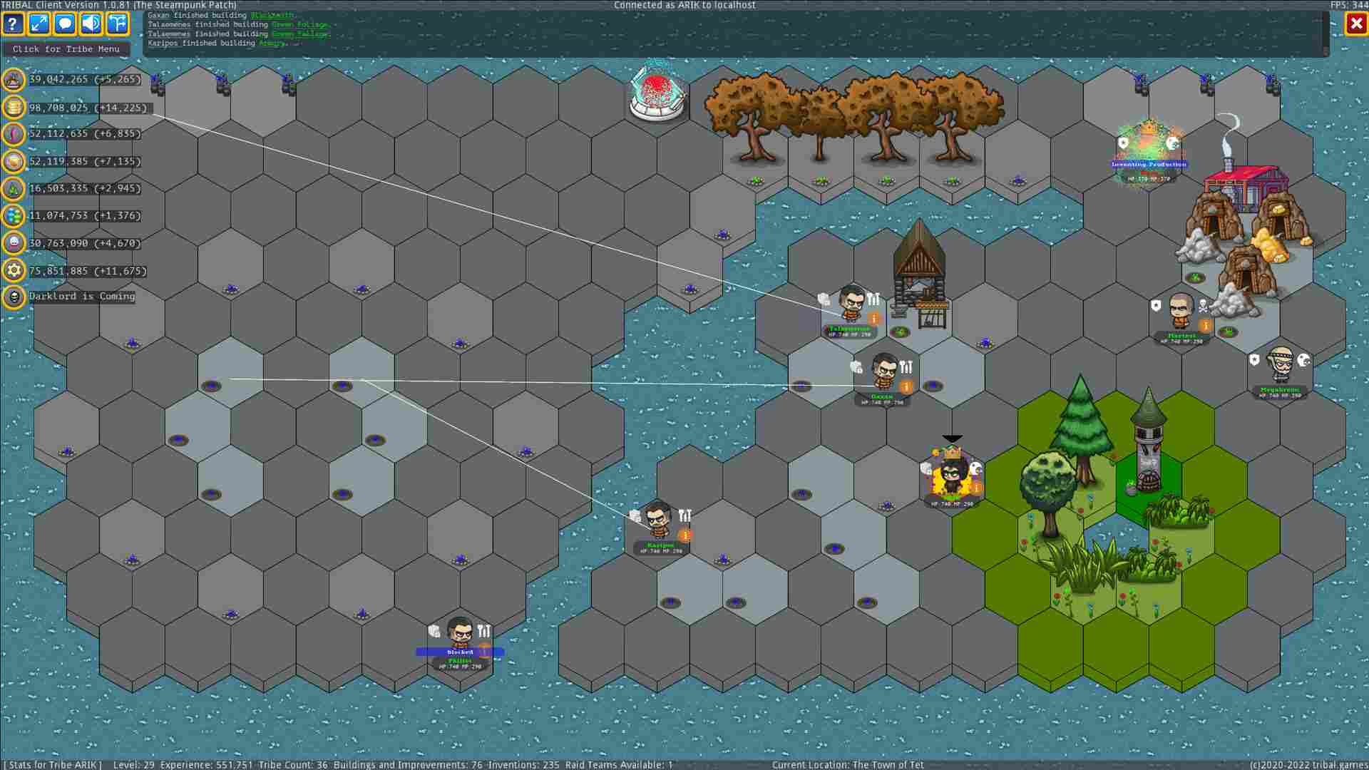 PC《部落：十二门 TRIBAL 
