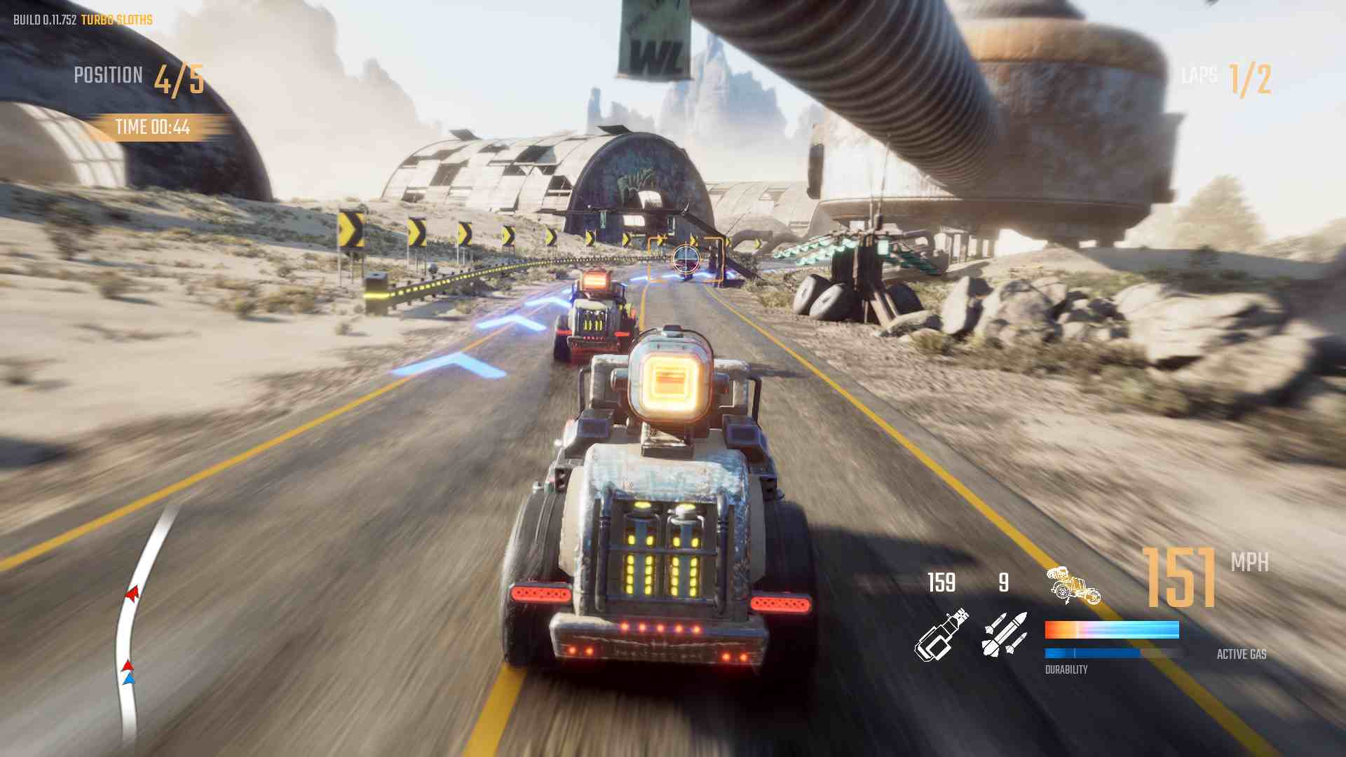 PC《喷射史罗斯 Turbo Sloths》中文版下载（Build 8508661）_1