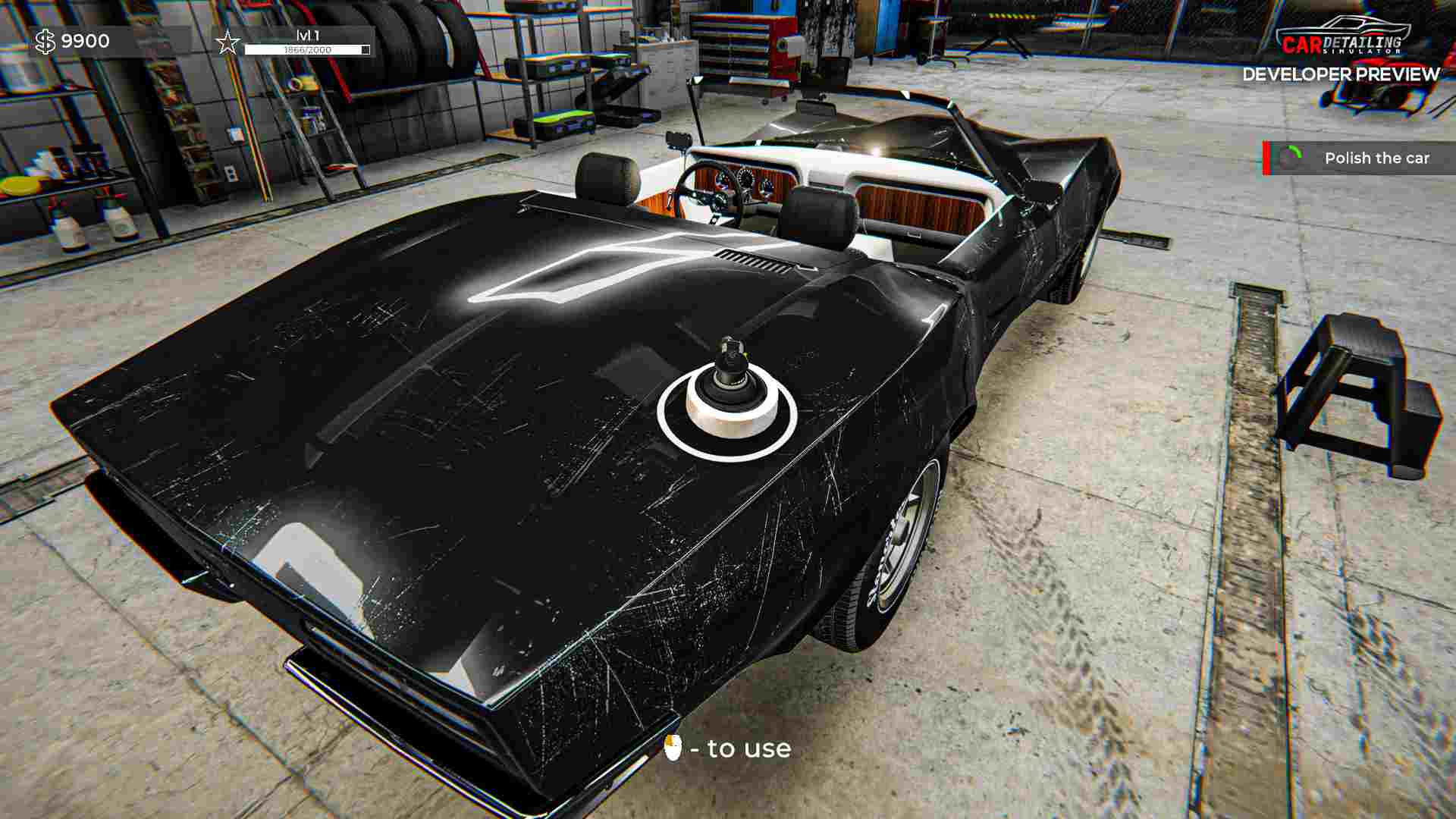PC《汽车美容模拟器 Car Detailing Simulator》中文版下载_0