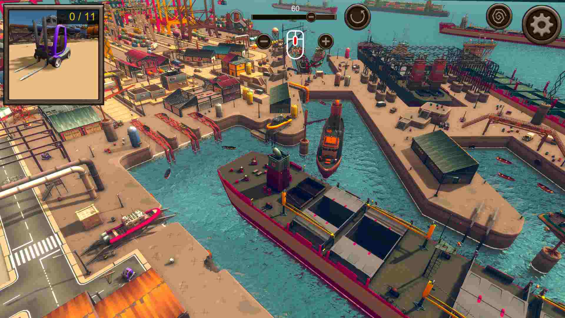 PC《隐蔽港湾：自上而下3D Hidden Harbor Top-Down 3D》中文版下载_1