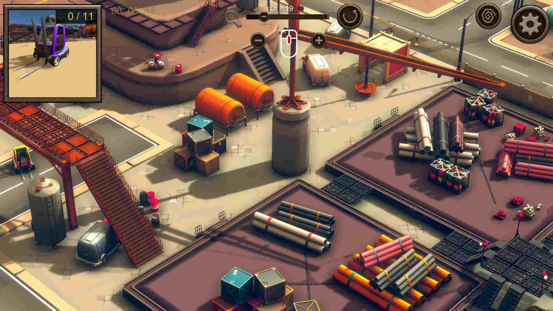 PC《隐蔽港湾：自上而下3D Hidden Harbor Top-Down 3D》中文版下载_0