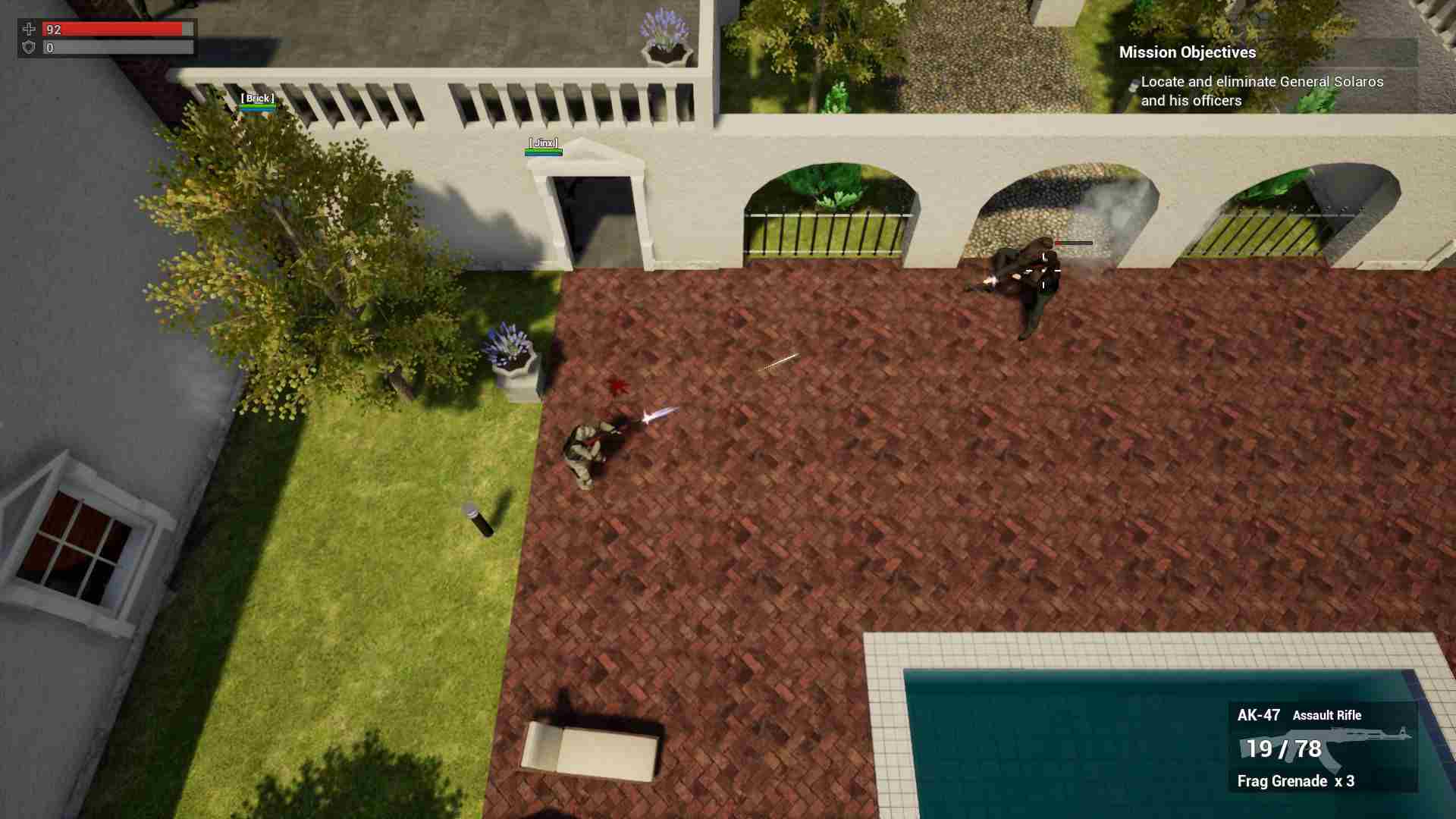 PC《黑名单旅 Blacklist Brigade》英文版下载_1