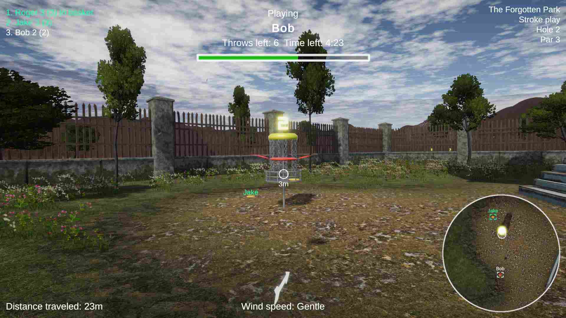 PC《魔法飞盘高尔夫 Magic Disc Golf》英文版下载_0