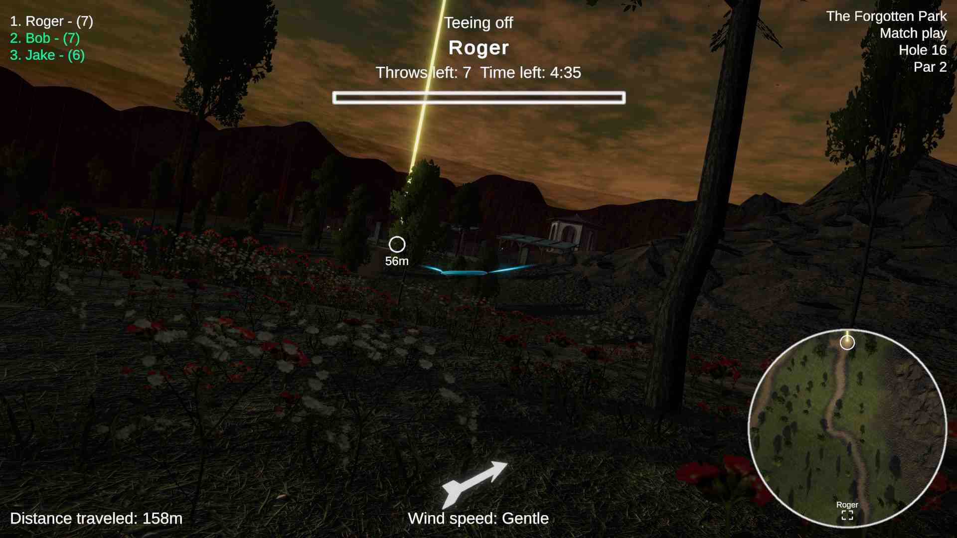 PC《魔法飞盘高尔夫 Magic Disc Golf》英文版下载_1
