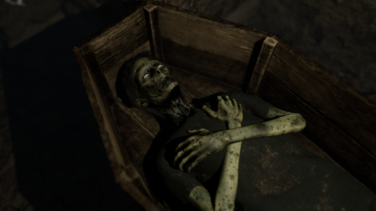 PC《蜡像：祖先的诅咒 Waxworks Curse of the Ancestors》英文版下载_1