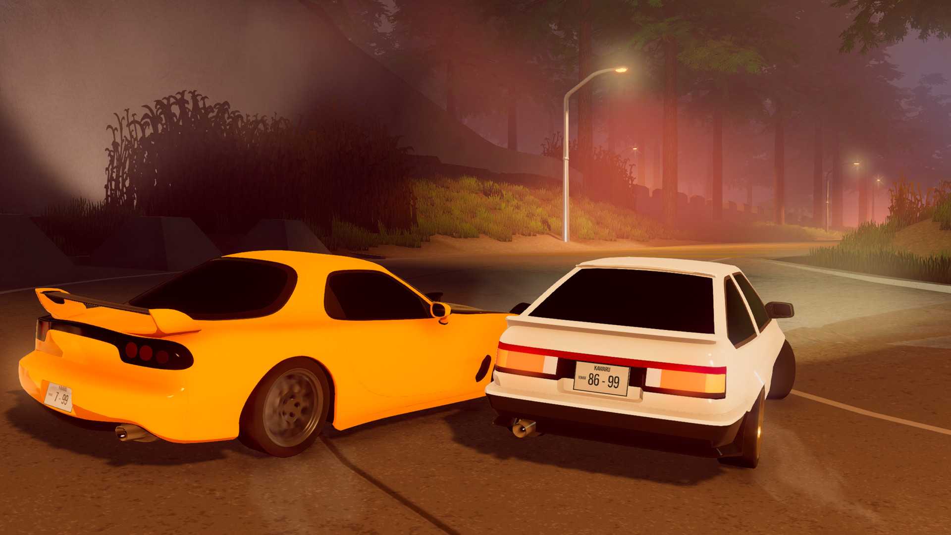 PC《午夜司机 Midnight Driver》英文版下载_0