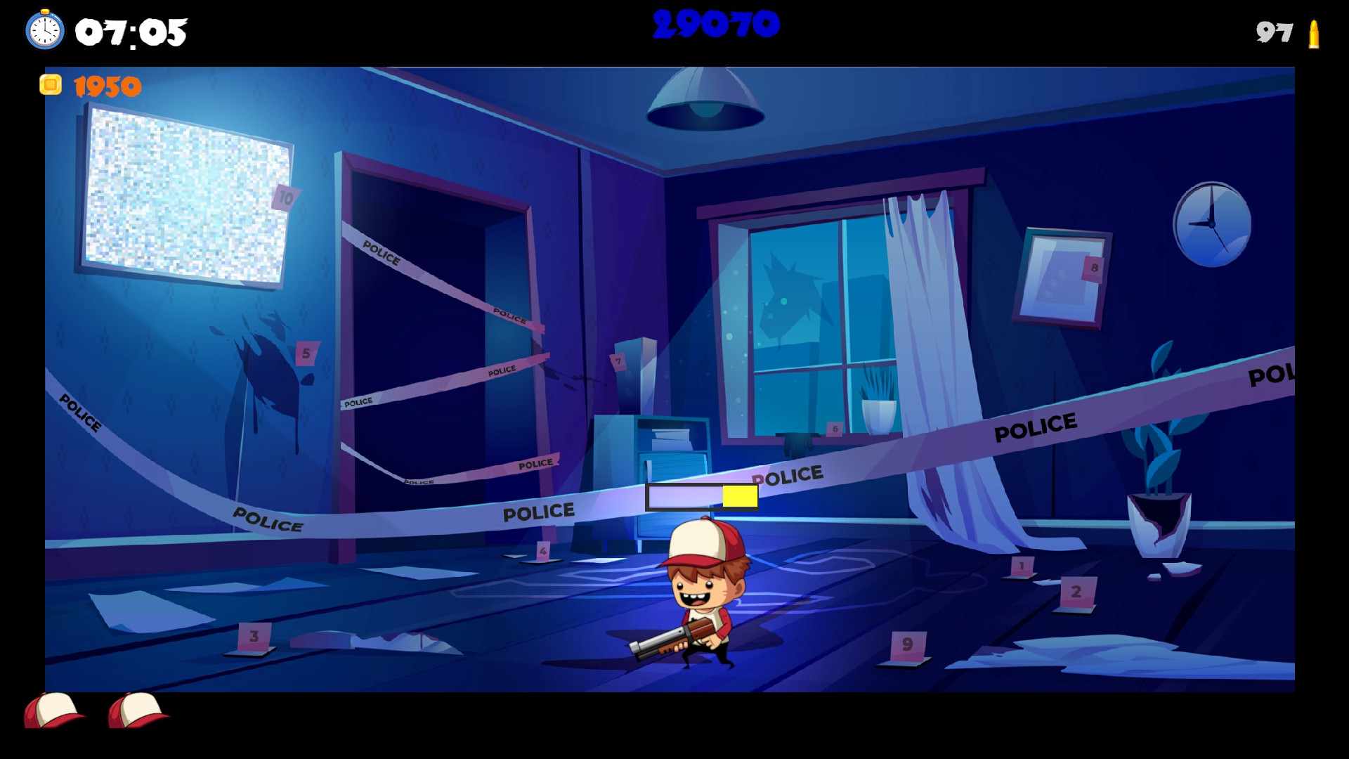 PC《红帽僵尸猎人 Red Cap Zombie Hunter》英文版下载_0
