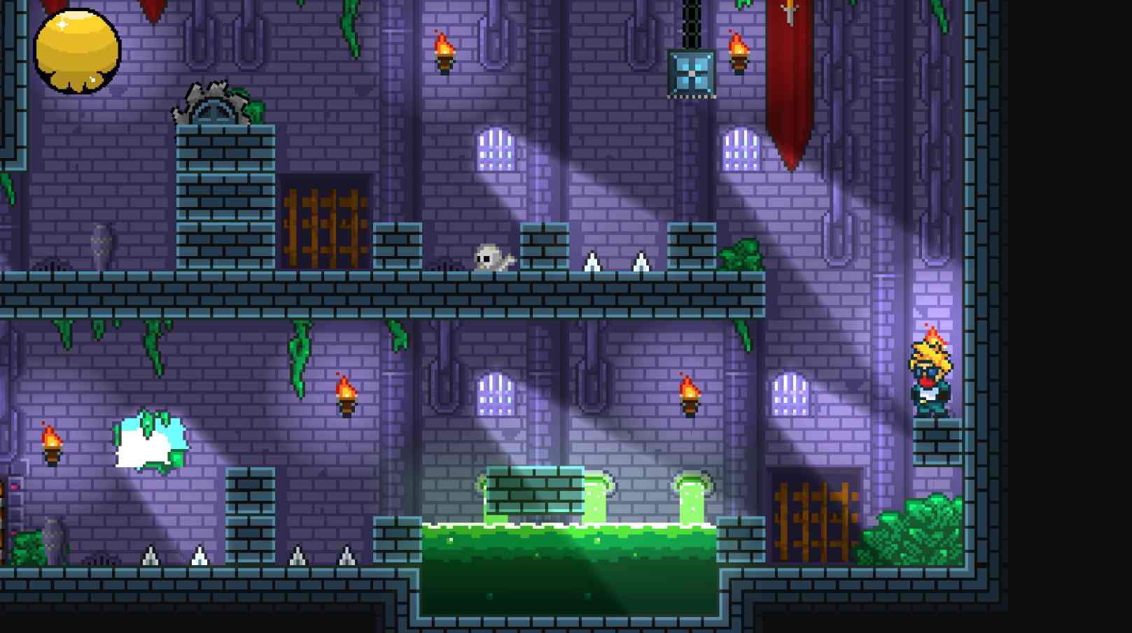 PC《爵士闪电：城堡地牢 Jazz Lightning : Castle Dungeons》英文版下载_1