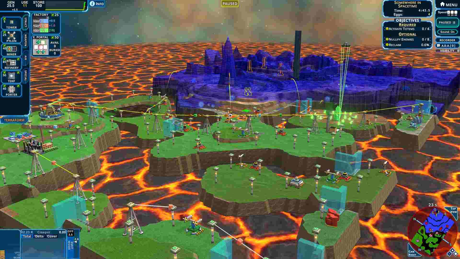 PC《爬行世界4 Creeper World 4》英文版下载（v2.3.3）_0