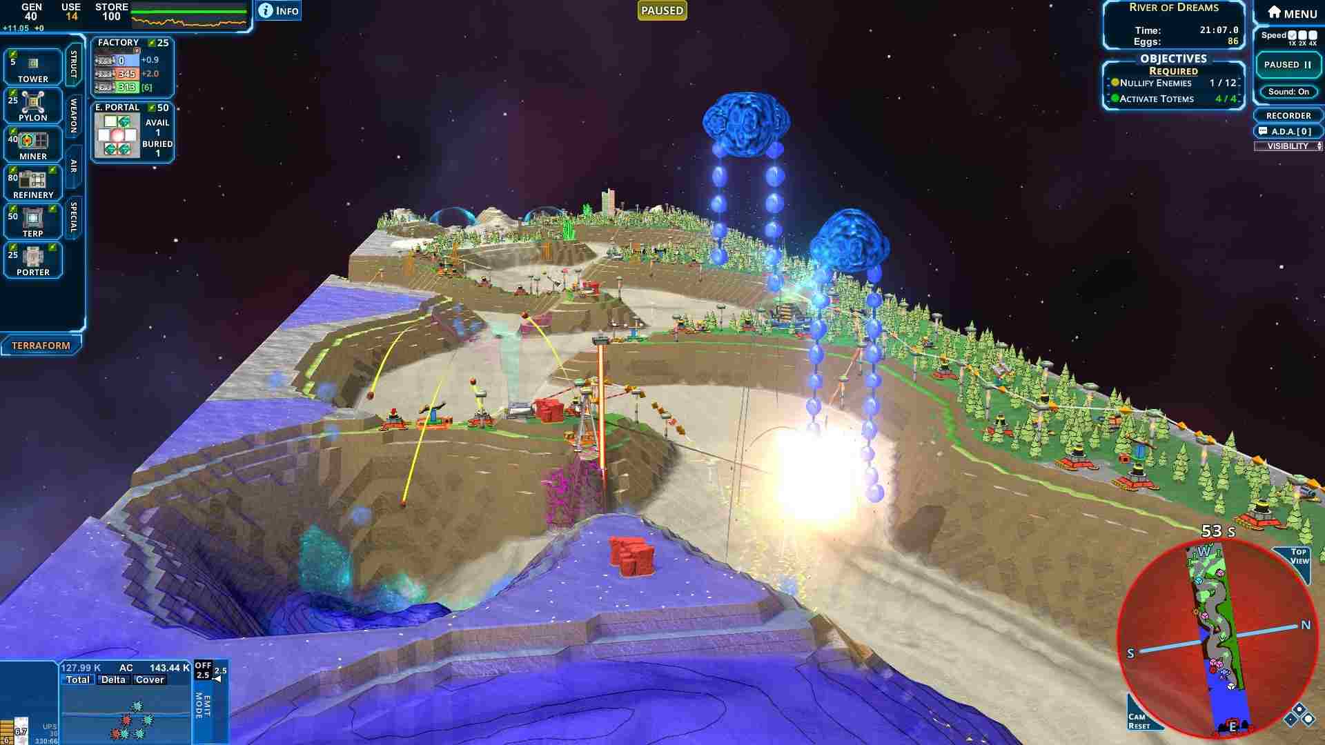 PC《爬行世界4 Creeper World 4》英文版下载（v2.3.3）_1