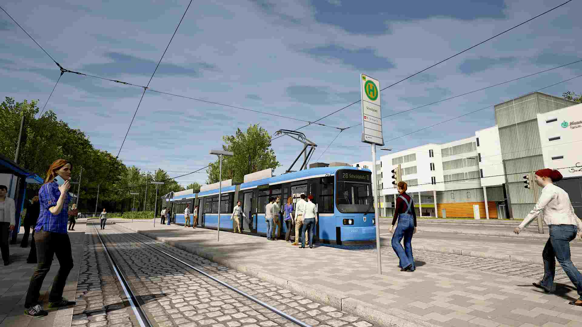 PC《慕尼黑电车模拟 TramSim Munich》英文版下载_0