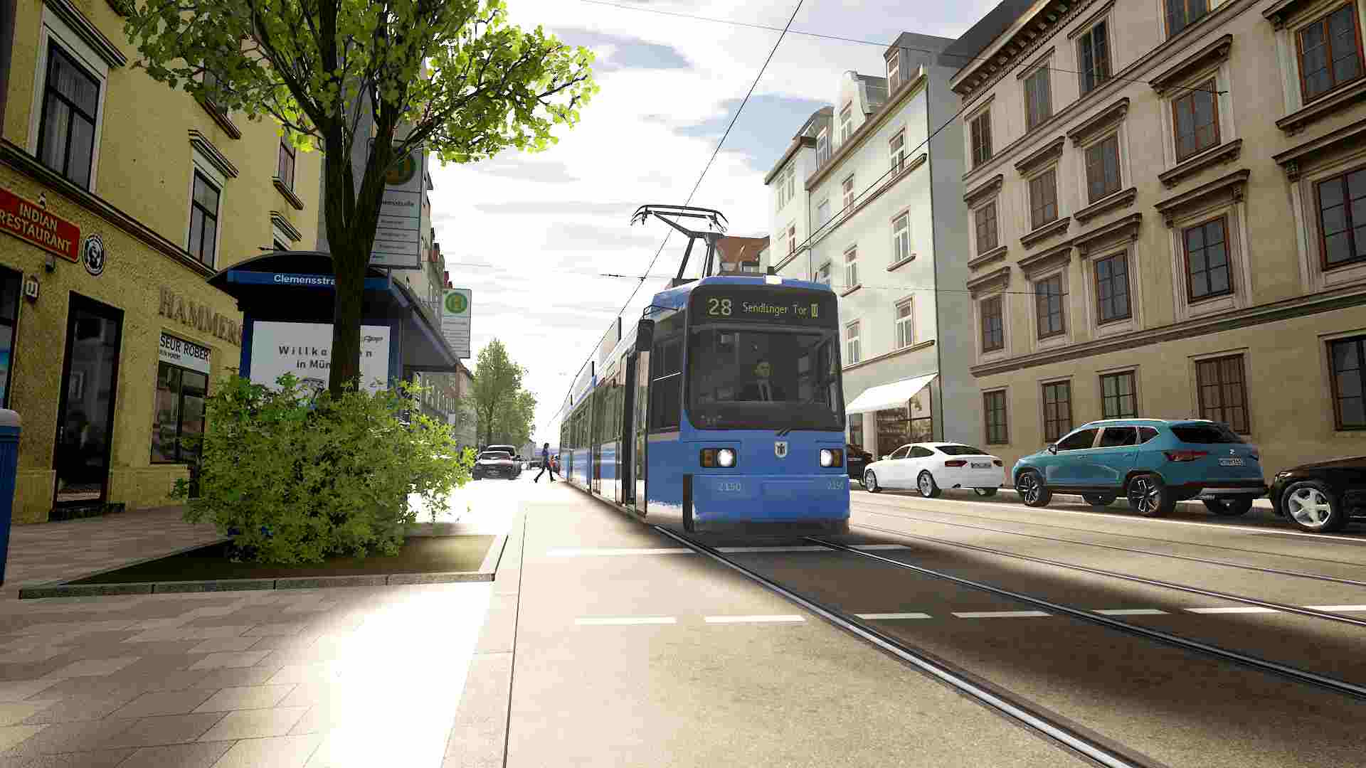 PC《慕尼黑电车模拟 TramSim Munich》英文版下载_1
