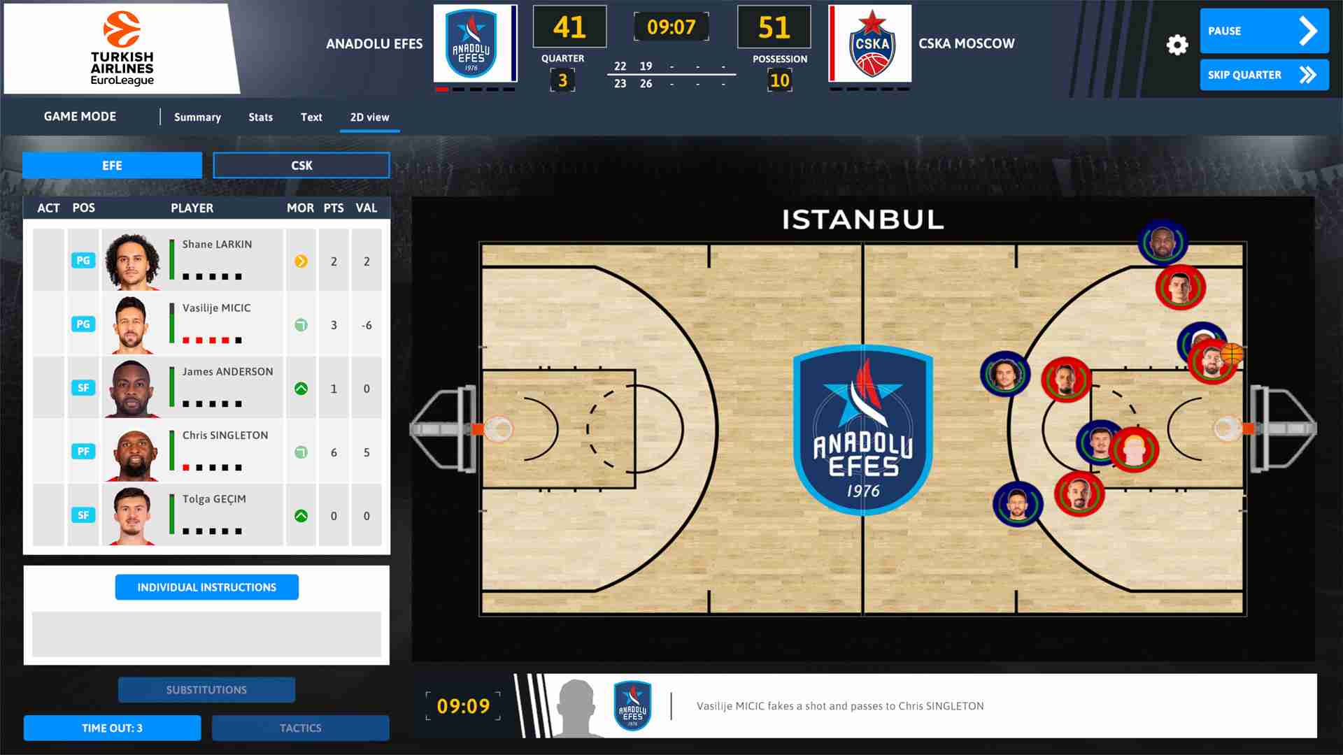 PC《国际篮球经理22 International Basketball Manager 22》英文版下载_0