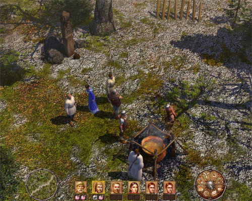 PC《北方传奇3：王朝的束缚 Konung 3 Ties of the Dynasty》英文版下载_0