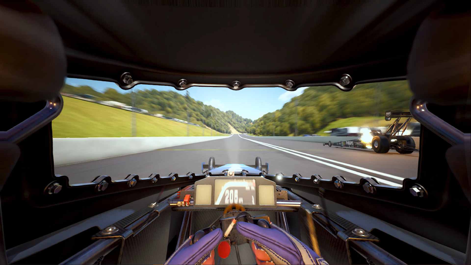 PC《NHRA直线竞速锦标赛 NHRA Champion Drag Racing Speed For All》英文版下载_1
