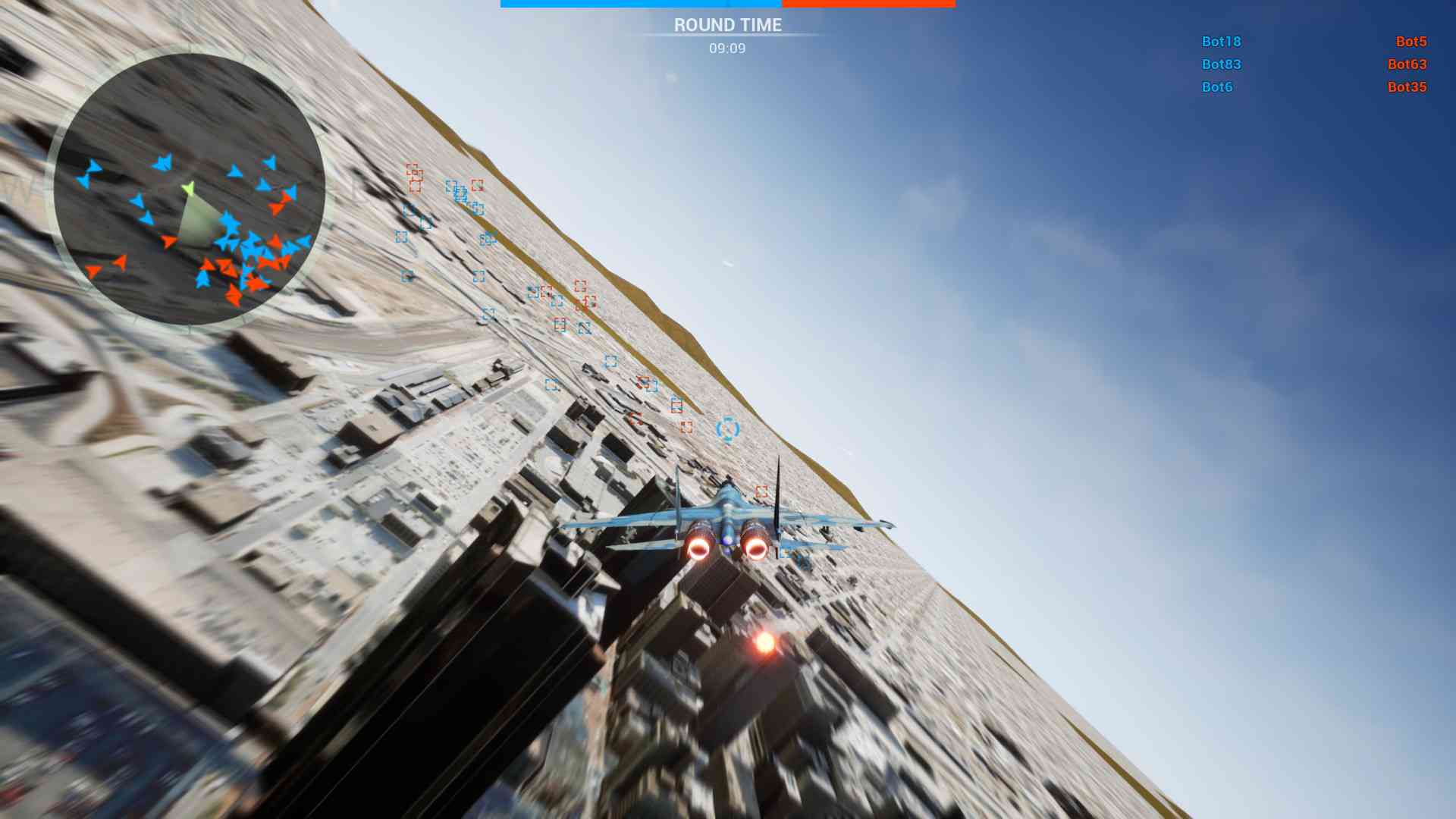 PC《喷气式战斗机与朋友 Jet Fighters with Friends》英文版下载_1