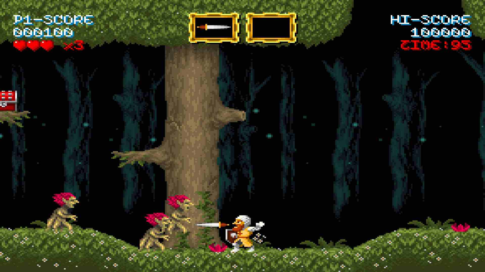 PC《被诅咒的卡斯蒂利亚 Cursed Castilla (Maldita Castilla EX)》英文版下载_0