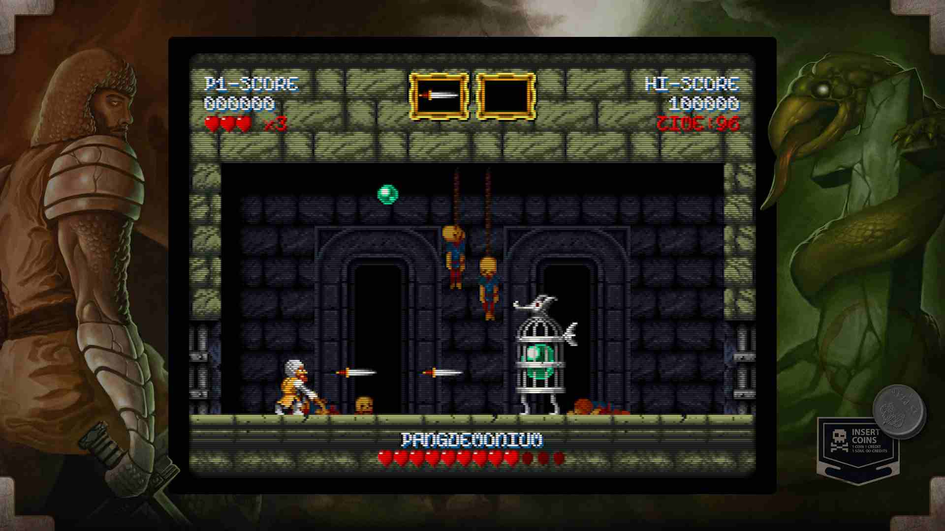 PC《被诅咒的卡斯蒂利亚 Cursed Castilla (Maldita Castilla EX)》英文版下载_1