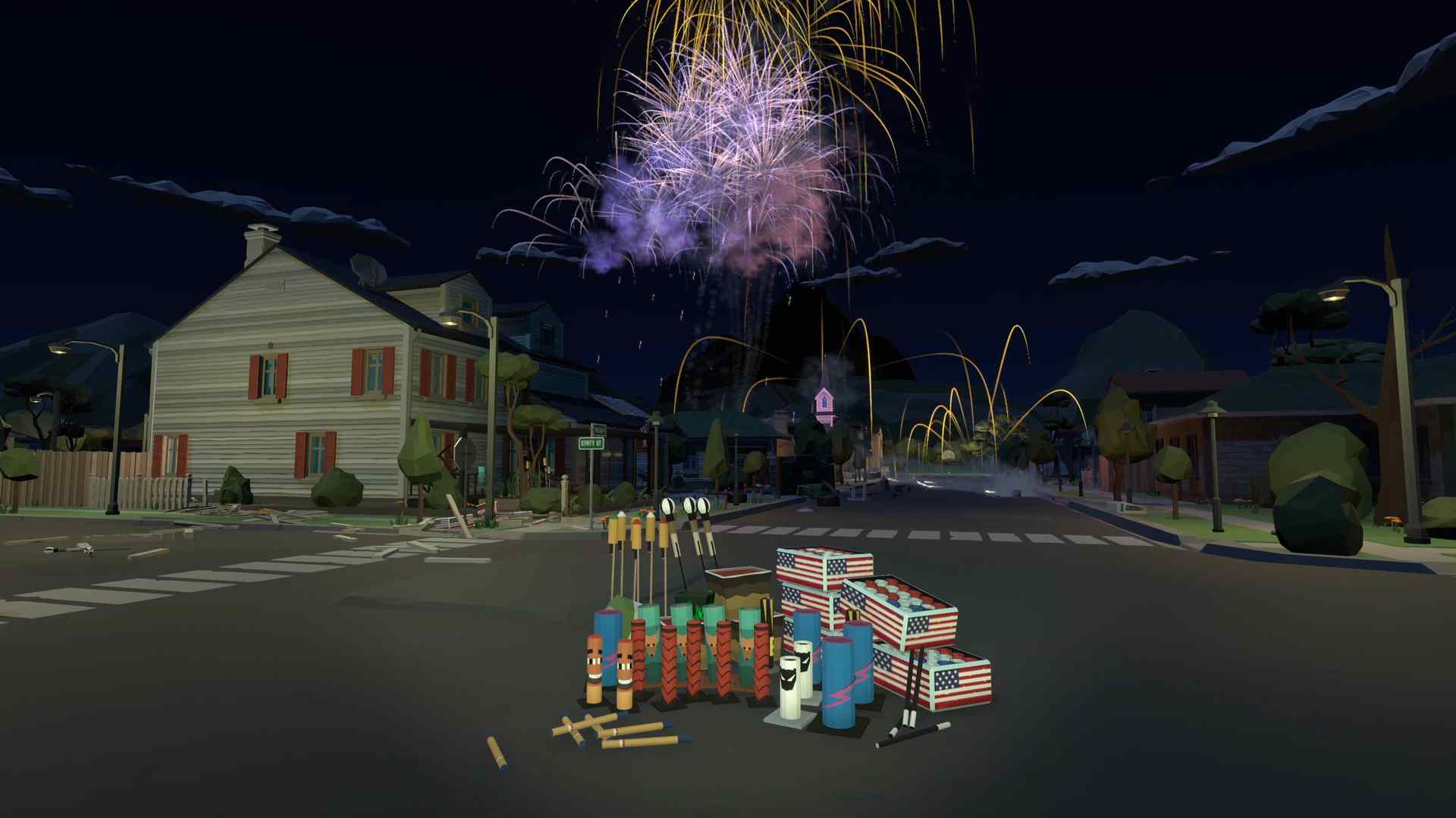 PC《烟花模拟器 Fireworks Mania》英文版下载（v2021.12.7）_1