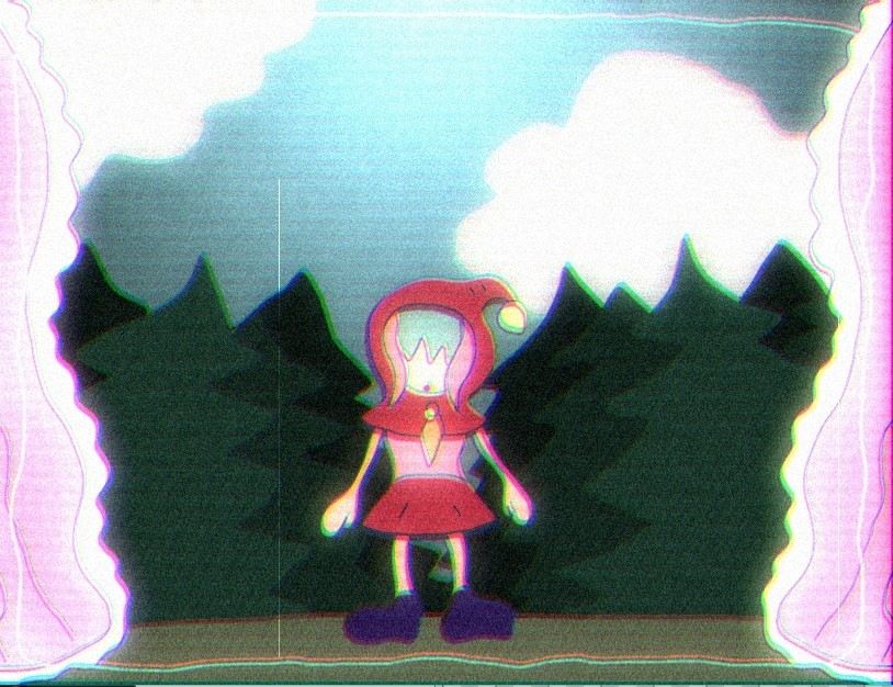PC《悲惨的深红帽衫女孩 The Miserable Crimson Hooded Girl》英文版下载_0