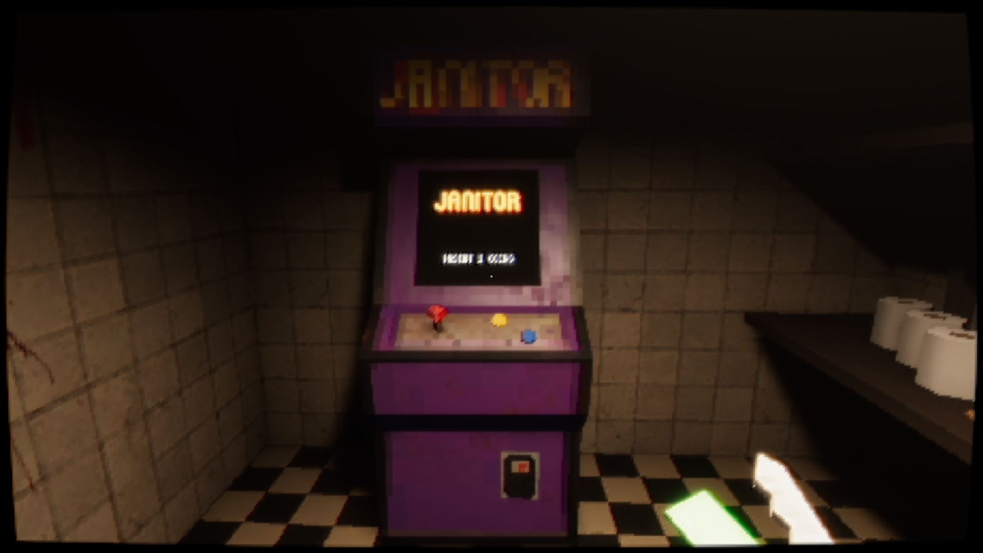 PC《JANITOR BLEEDS》英文版下载_1