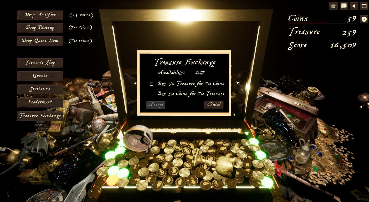 PC《钱币宝藏 Coin Treasures》英文版下载_1
