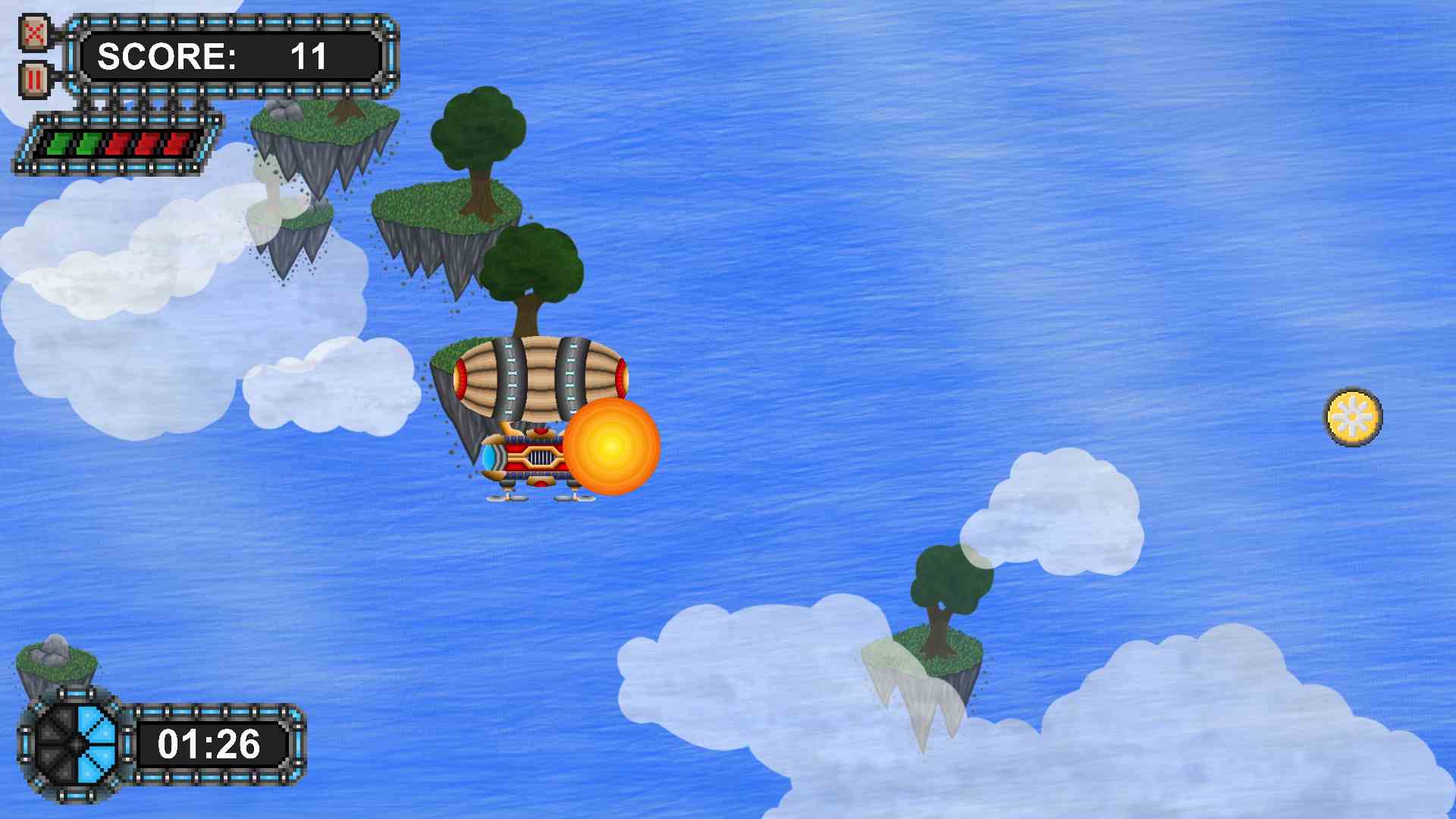 PC《天空飞艇 Skyward》英文版下载_1