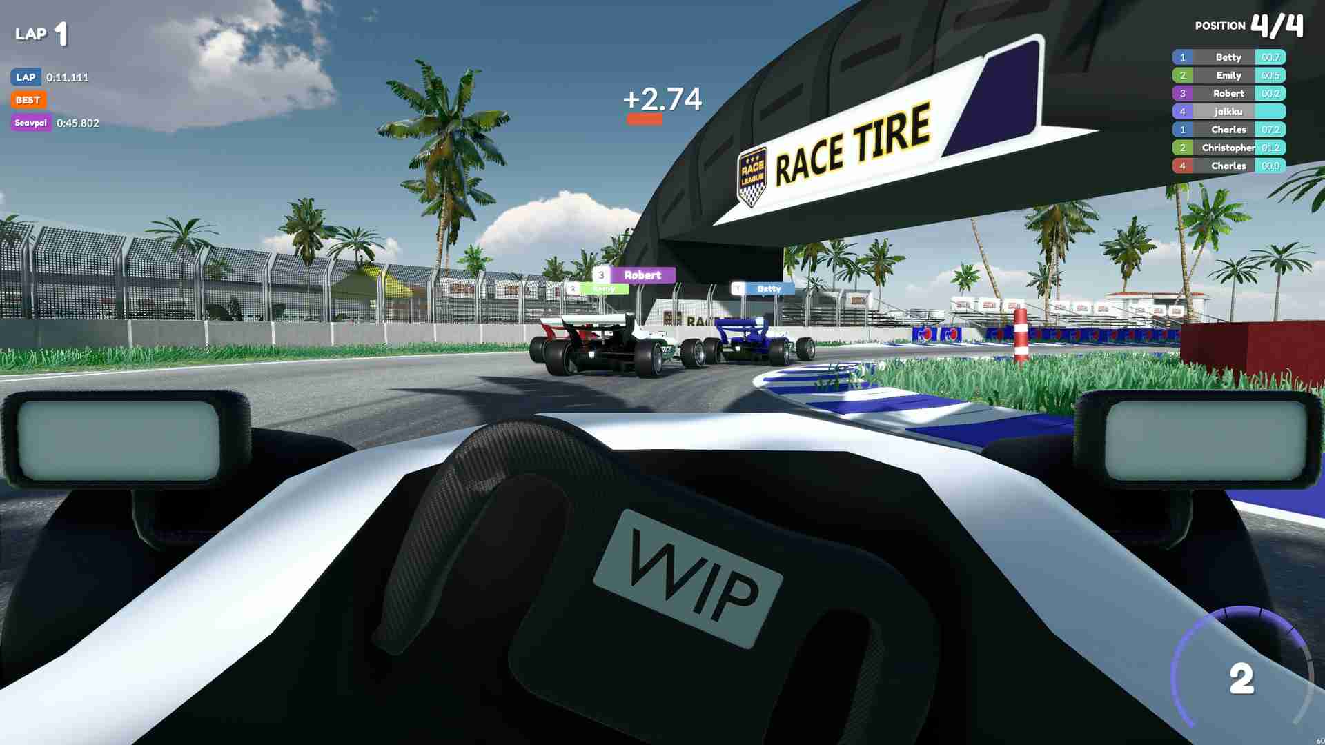 PC《赛车联盟 RaceLeague》英文版下载_0