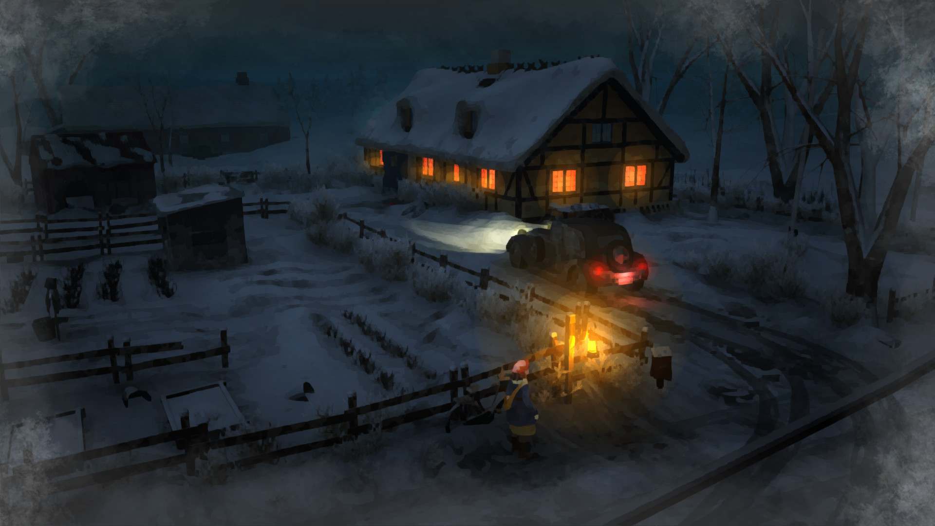 PC《格尔达：寒冬之火 Gerda A Flame in Winter》中文版下载_0