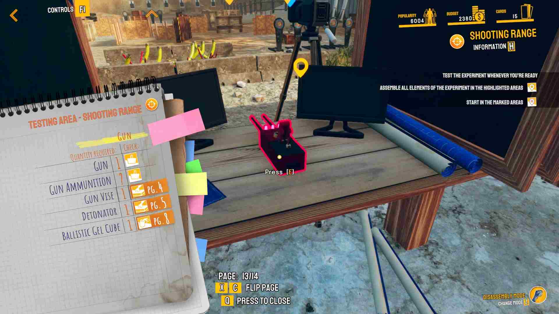 PC《流言终结者：疯狂实验模拟器 MythBusters Crazy Experiments Simulator》中文版下载_0
