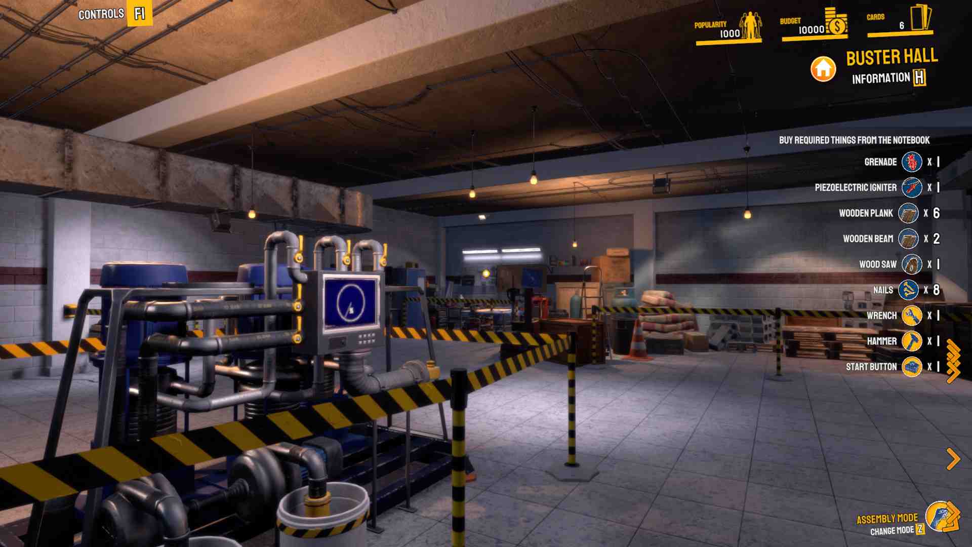PC《流言终结者：疯狂实验模拟器 MythBusters Crazy Experiments Simulator》中文版下载_1