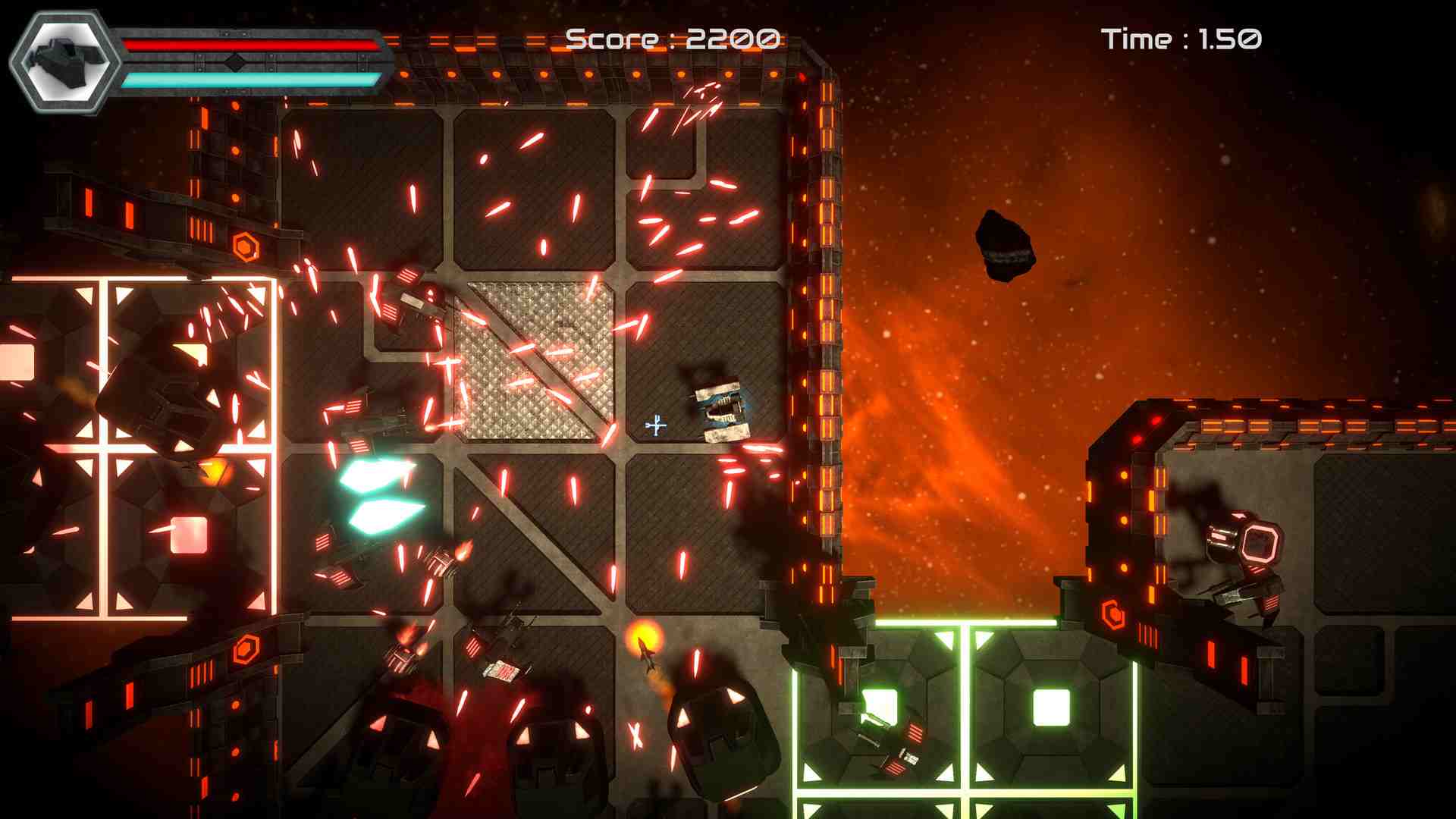 PC《装甲火风暴 Armored Firestorm》英文版下载_1
