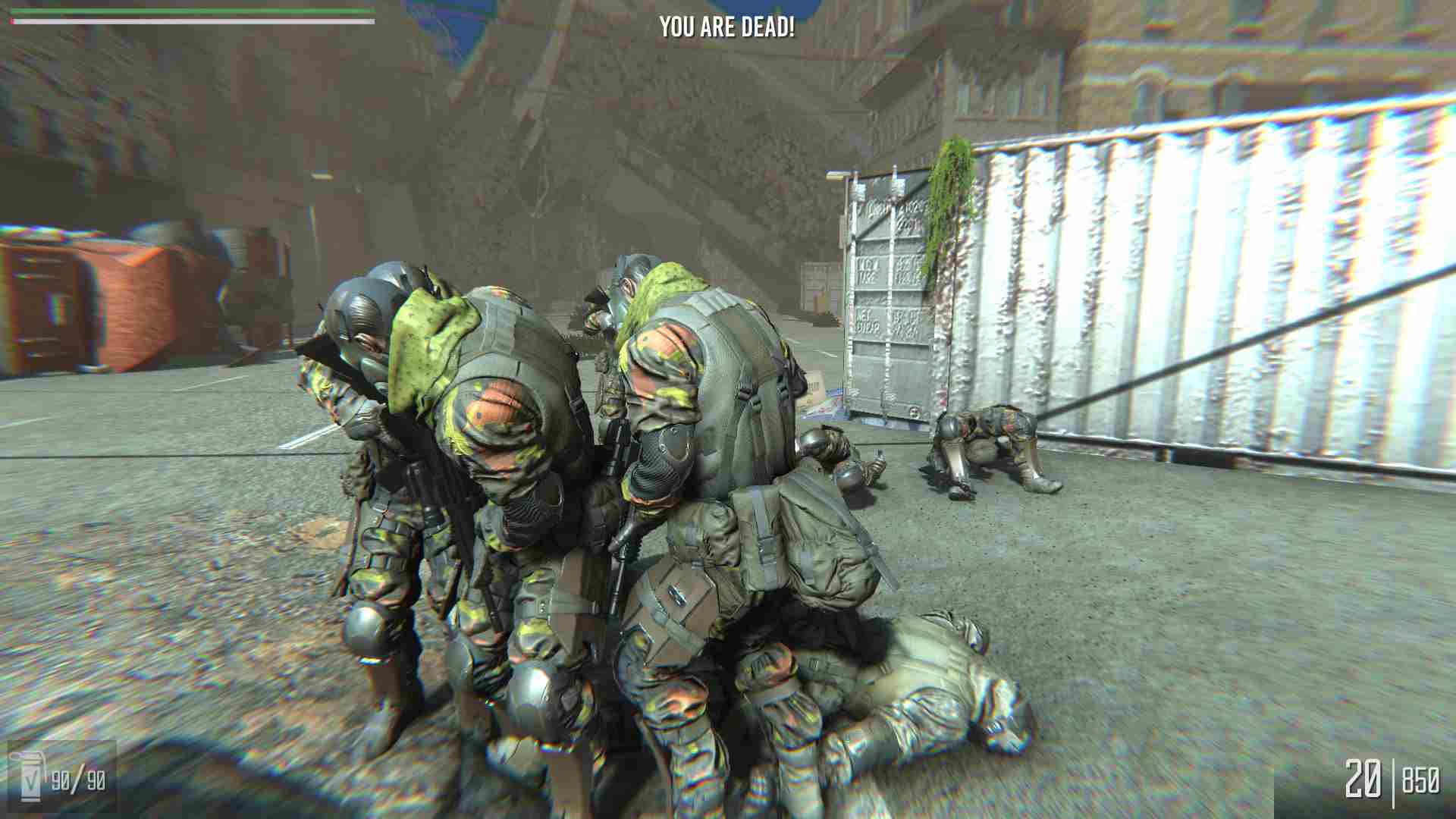 PC《恐怖射手启示录 Terror Shooter Apocalypse》英文版下载_0