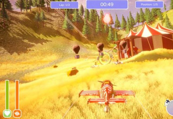 PC《动物争霸赛：在空中 Animal Rivals: Up In The Air》英文版下载_0