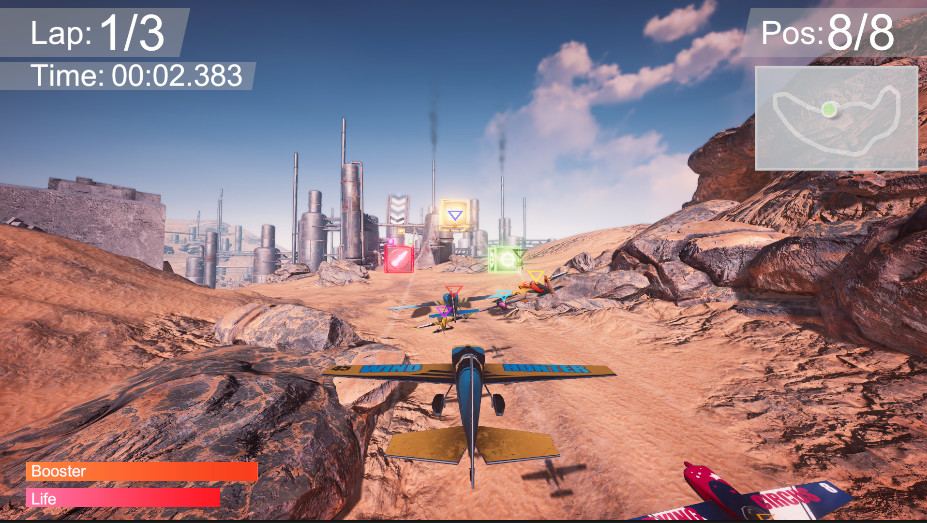 PC《空中缠斗时间 DogFight Time》英文版下载_1