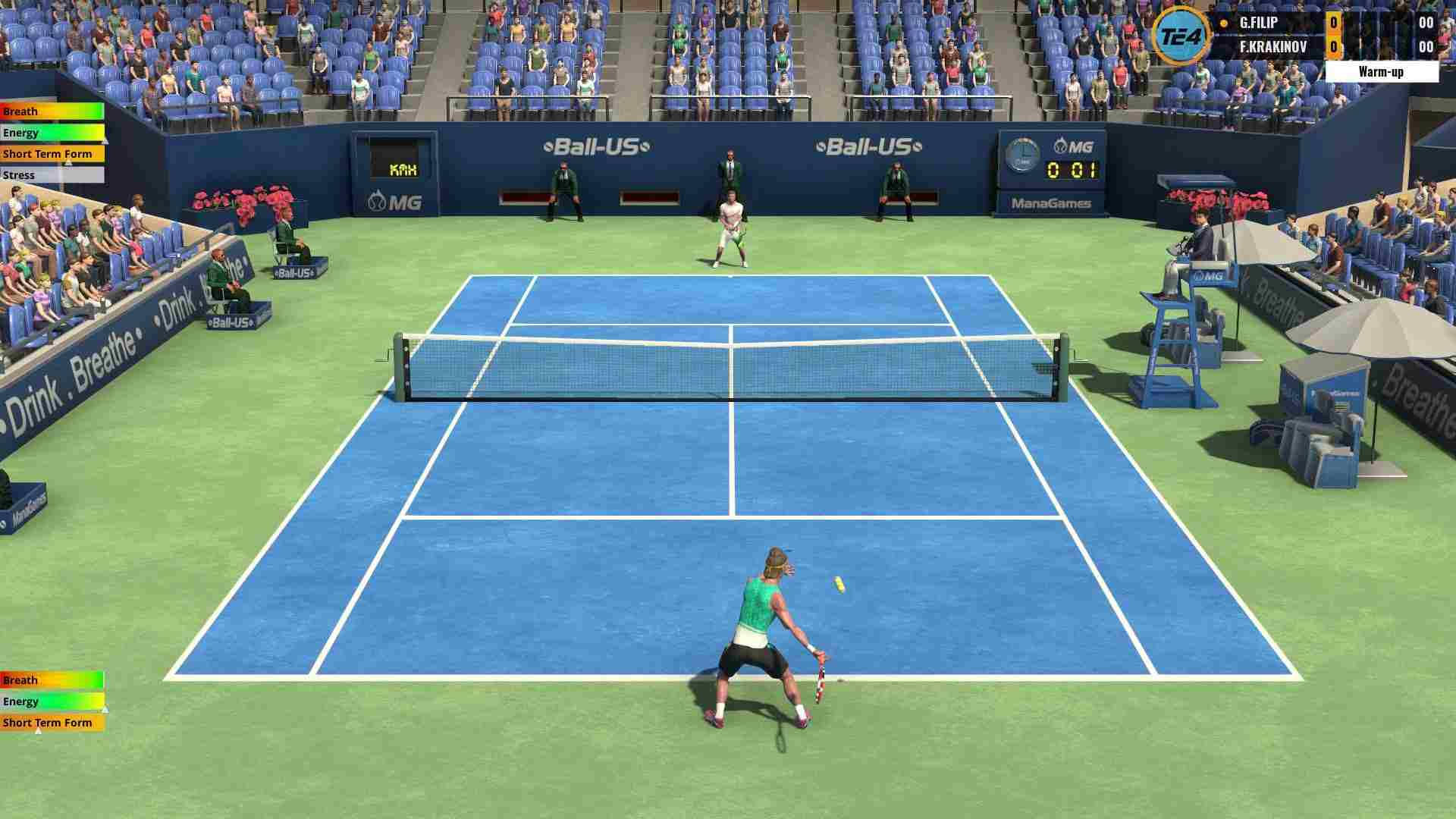 PC《网球精英4 Tennis Elbow 4》免安装中文版下载（v0.52）_0