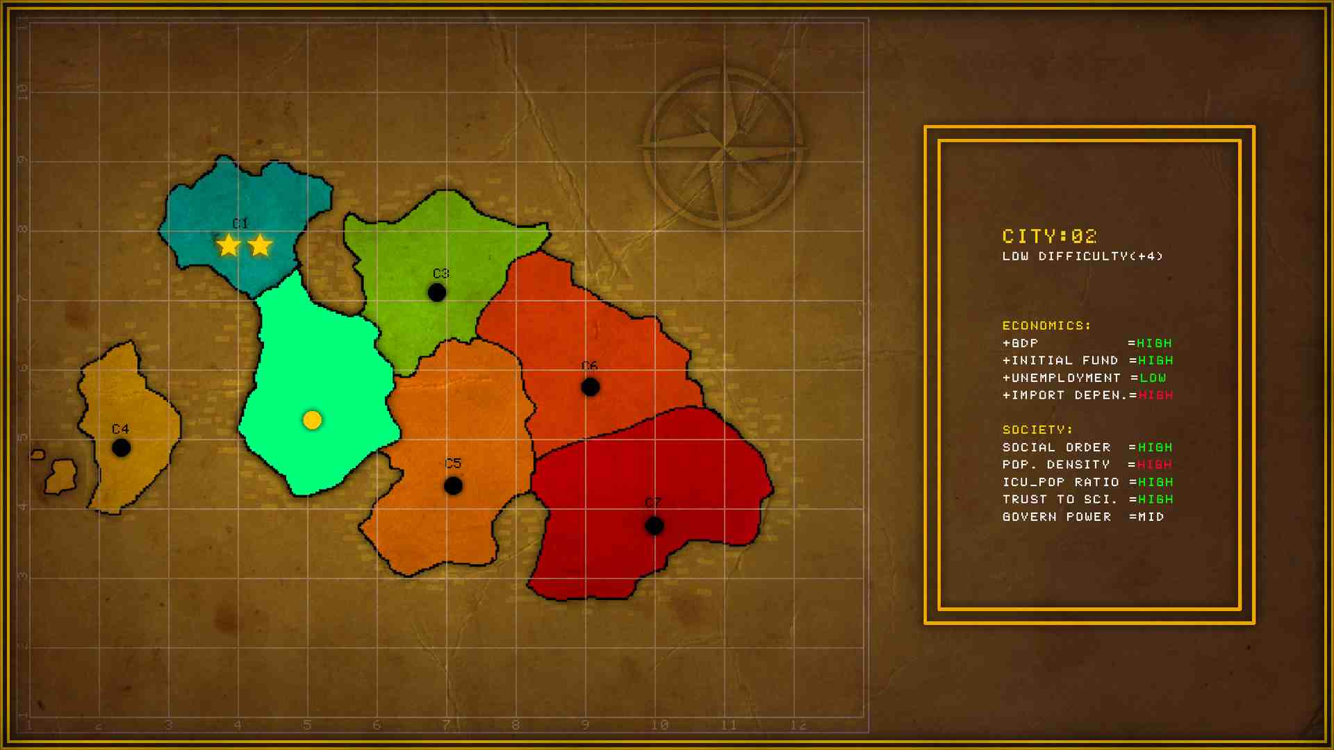 PC《大流行病部 Ministry of Pandemic》英文版下载_0