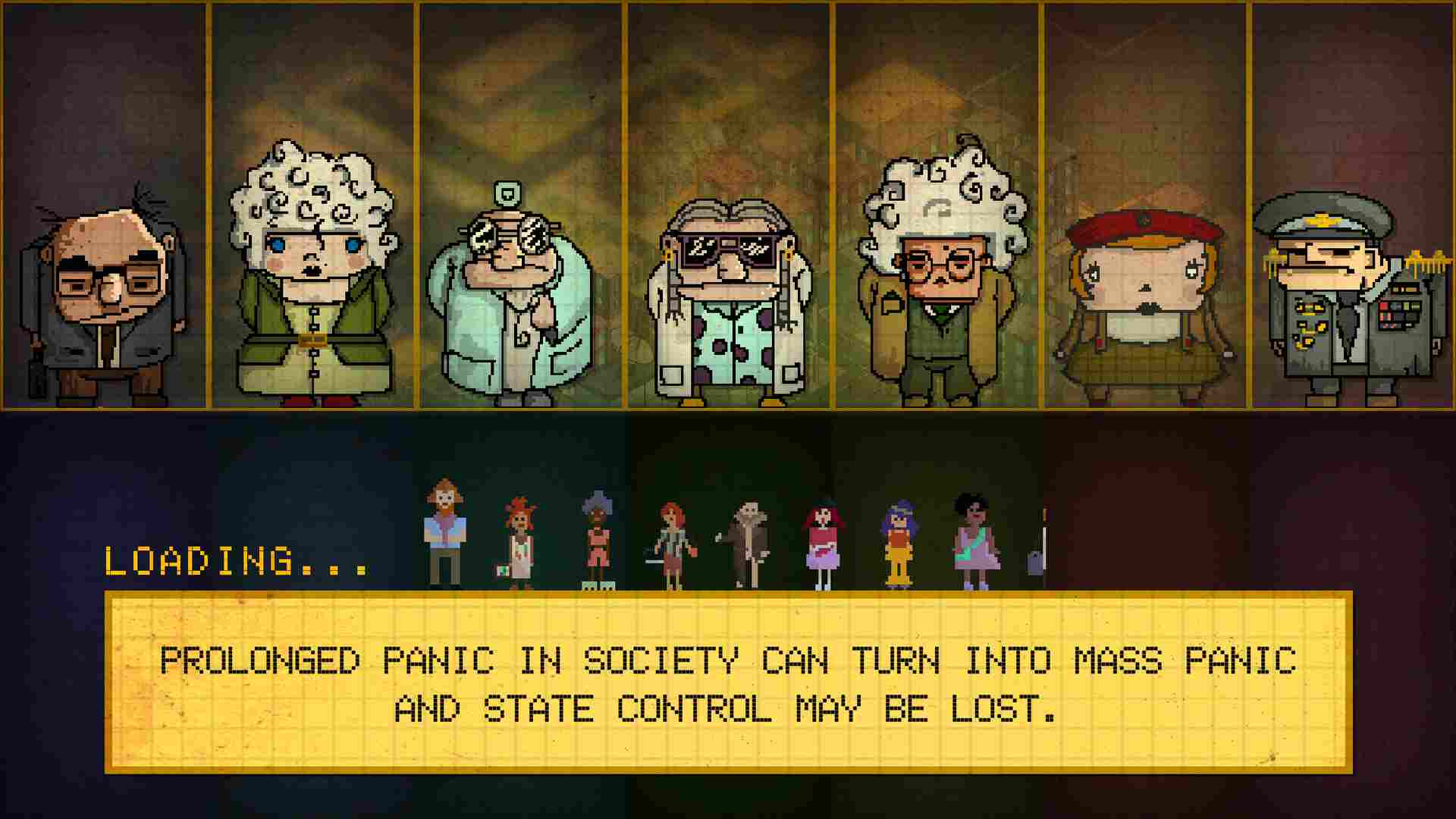 PC《大流行病部 Ministry of Pandemic》英文版下载_1