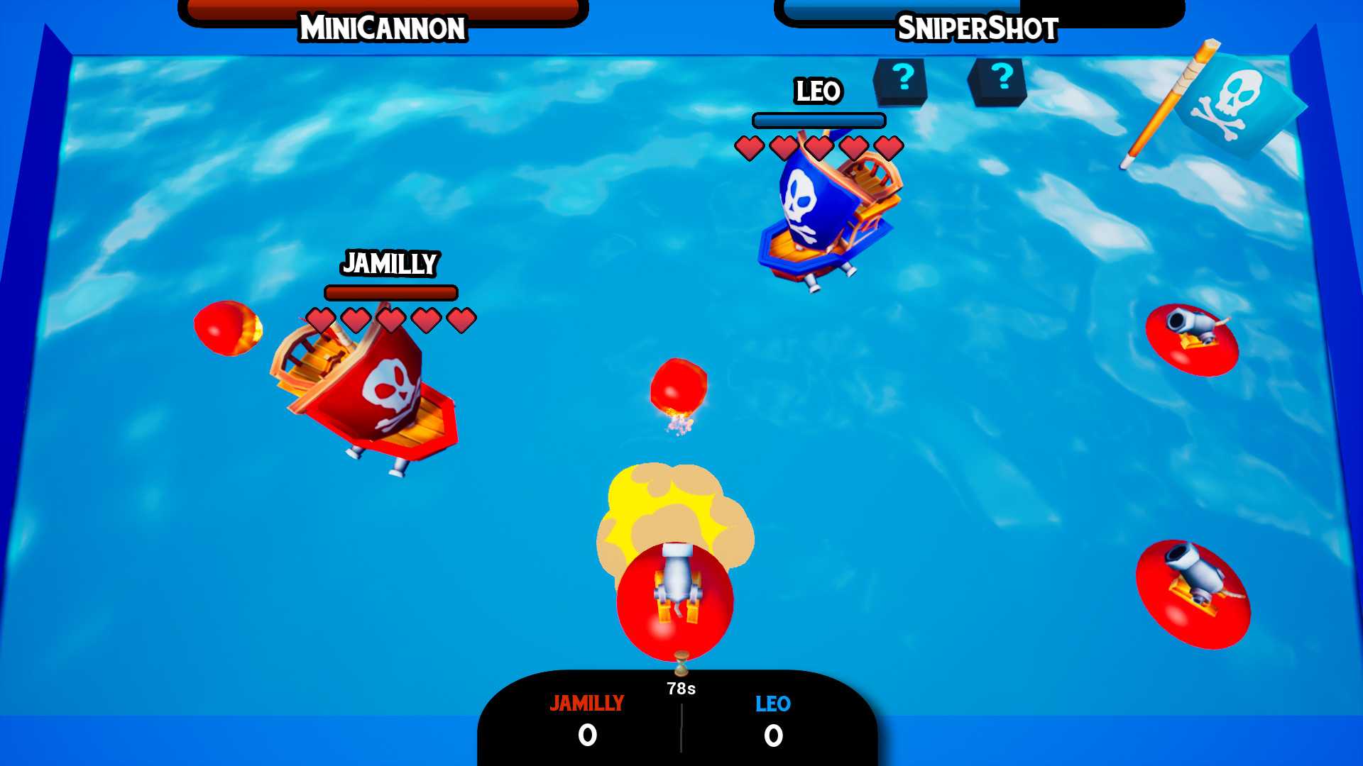 PC《PiraCrash!》英文版下载_1