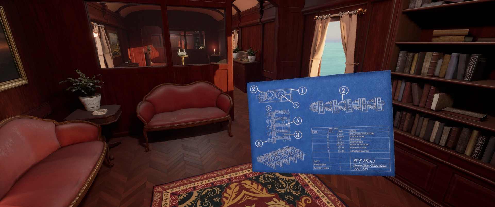PC《头等舱逃生：思想列车 First Class Escape The Train of Thought》英文版下载（v1.5.4）_1