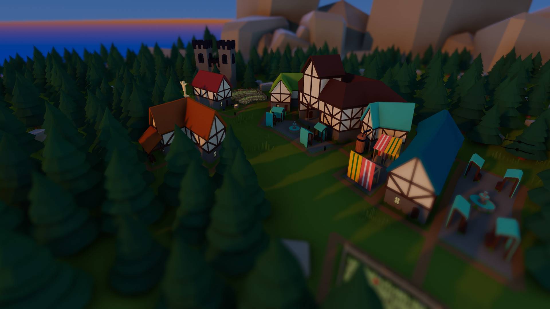 PC《幻想镇区域经理 Fantasy Town Regional Manager》英文版下载_0