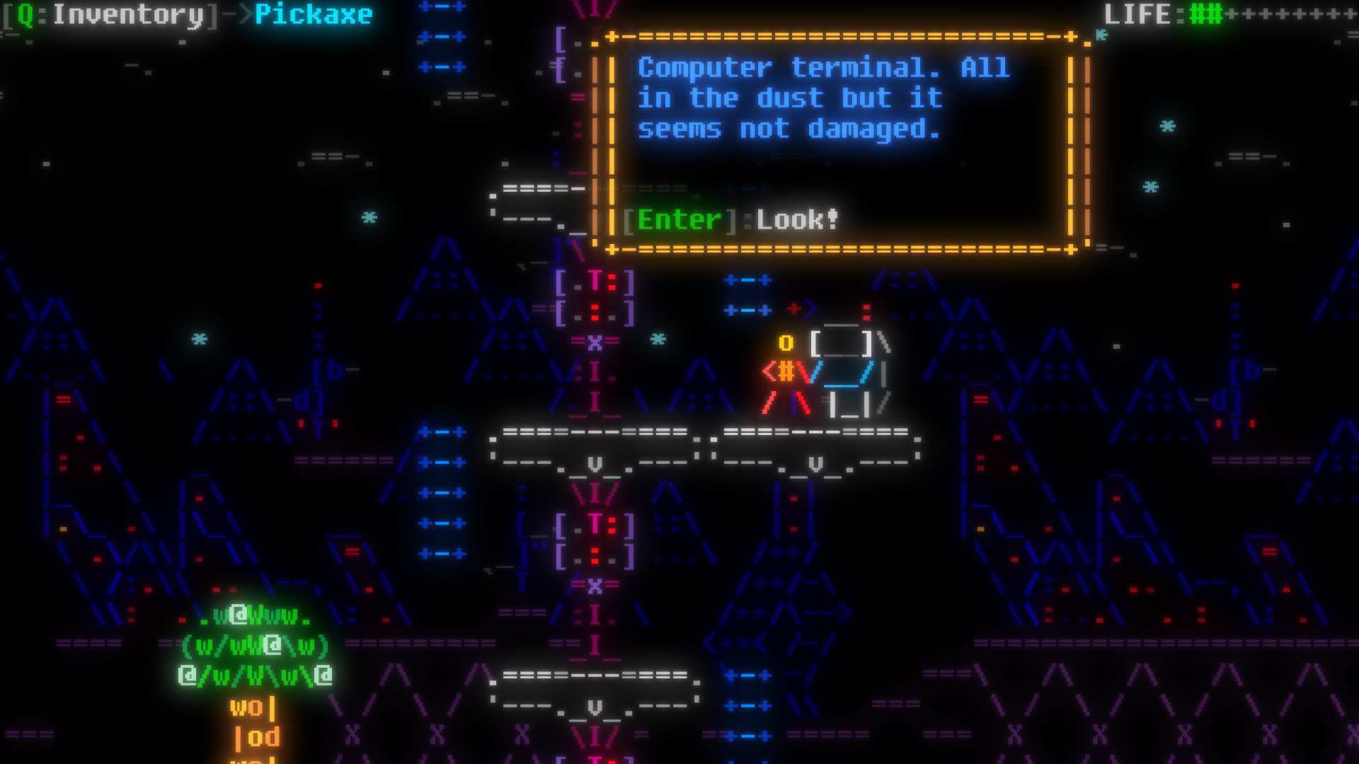 PC《ASCIIDENT》英文版下载（v0.7.3）_0