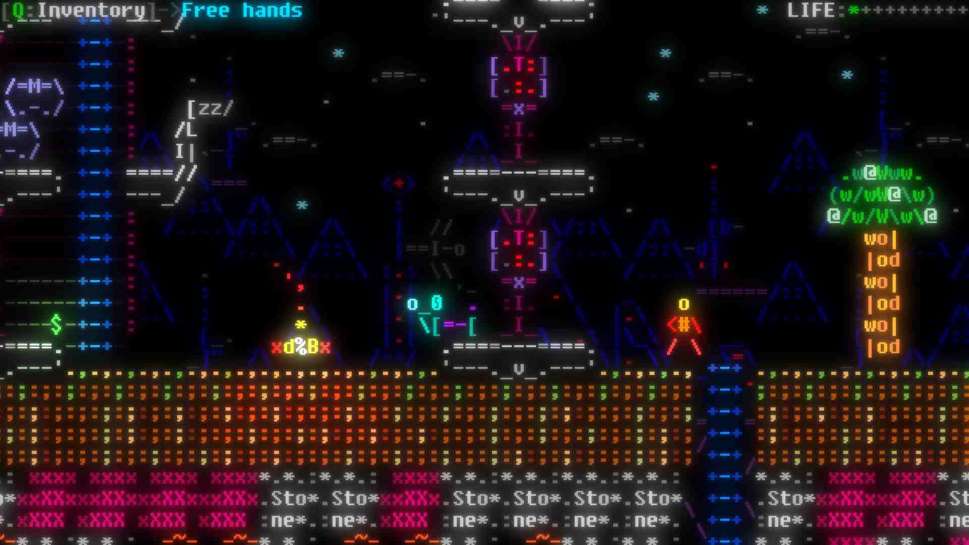PC《ASCIIDENT》英文版下载（v0.7.3）_1