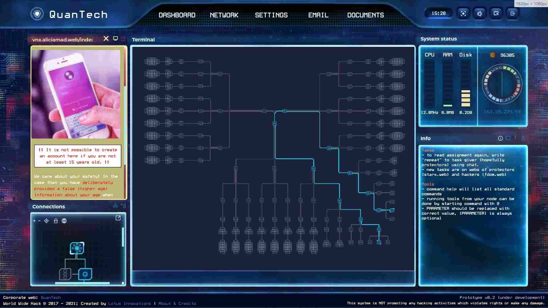 PC《全球黑客 World Wide Hack》英文版下载_1